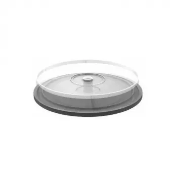 MediaRange Spindel für 10 Discs Transparent 120 Stück