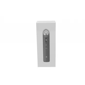 MEDICUBE Age-R Booster Pro Multifunktionales Gesichtsgerät mit Elektroporation, Mikrostrom, EMS, Air Shot & LED-Therapie – Schwarz