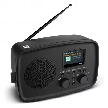 MEDION LIFE DAB+ Radio DRE-1 Schwarz