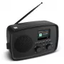 MEDION LIFE DAB+ Radio DRE-1 Schwarz