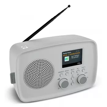 Medion LIFE DAB+ Radio DRE-1 Grau (50079350)
