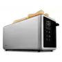 Medion Life MD12103 Toaster Silber 1450W 2 Lange Schlitze 7 Bräunungsstufen