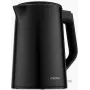 Medion Life MD12105 doppelwandiger Wasserkocher 1,5 L 2200 W Schwarz