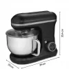 MEDION LIFE MD18420g Digitale Küchenmaschine 500W Motor, 1000W Heizung, 2,2L Schüssel, 10 Stufen + Turbo, LCD-Display, Edelstahl, Schwarz