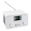 MEDION MD 88069 Internetradio mit DAB+, FM, Bluetooth und WLAN, Weiß