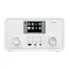 MEDION MD 88069 Internetradio mit DAB+, FM, Bluetooth und WLAN, Weiß