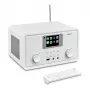 MEDION MD 88069 Internetradio mit DAB+, FM, Bluetooth und WLAN, Weiß
