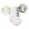 Medisana AD-50E Ultraschall-Aromadiffusor, 100 ml Tank, Weiß