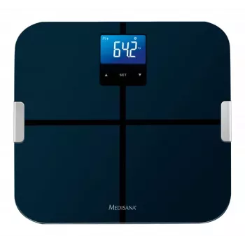 MEDISANA BS 440 Connect Waage – Smarte Körperanalysewaage mit Bluetooth
