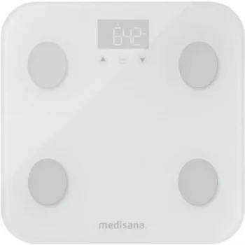 Medisana BS 600 WiFi Körperanalysewaage Weiß mit Bluetooth (40501)