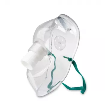 Medisana Kindermaske für IN500/IN550 - Transparent, Latex-frei, BPA-frei, medizinisches PVC