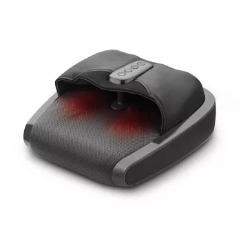 Medisana FM 900 Shiatsu-Fußmassagegerät mit Wärme, Schwarz/Grau