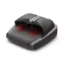Medisana FM 900 Shiatsu-Fußmassagegerät mit Wärme, Schwarz/Grau