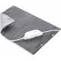 Medisana HP 605 Heizkissen, Grau, 100W, 3 Temperaturstufen, Auto-Abschaltung, waschbares Microfleece