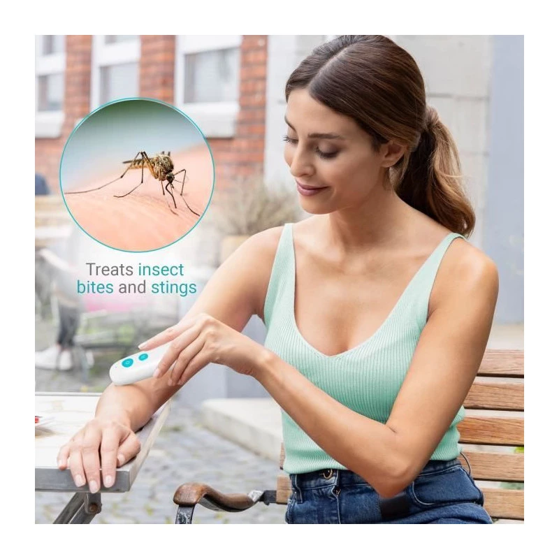 Medisana Insektenstichheiler von ECOMED IB-50E Weiß
