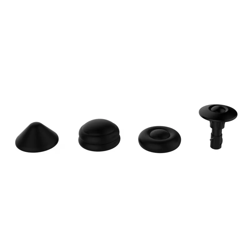 Medisana MG 120 Pocket Massage Gun Percussion Massagegerät mit 4 Aufsätzen, USB-C wiederaufladbar, 4 Intensitätsstufen, kompakte Reisegröße
