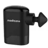 Medisana MG 120 Pocket Massage Gun Percussion Massagegerät mit 4 Aufsätzen, USB-C wiederaufladbar, 4 Intensitätsstufen, kompakte Reisegröße
