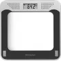 Medisana PS 425 Digitale Personenwaage 180 kg Schwarz Grau Glas 40448