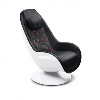 Medisana RS 660 Shiatsu-Massage-Loungesessel mit Wärme, Schwarz
