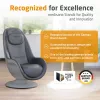 MEDISANA RS 670 Lounge Chair Shiatsu Massagesessel mit Wärme und Vibration, Schwarz/Anthrazit
