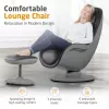MEDISANA RS 670 Lounge Chair Shiatsu Massagesessel mit Wärme und Vibration, Schwarz/Anthrazit