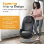 MEDISANA RS 670 Lounge Chair Shiatsu Massagesessel mit Wärme und Vibration, Schwarz/Anthrazit