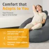 Medisana RS150 Bubble Sofa mit Massage Dunkelgrau