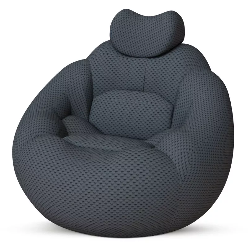 Medisana RS150 Bubble Sofa mit Massage Dunkelgrau