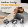 Medisana RS150 Bubble Sofa mit Massage Dunkelgrau