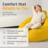 Medisana RS200 Bubble Sofa mit Massage Gelb