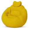 Medisana RS200 Bubble Sofa mit Massage Gelb