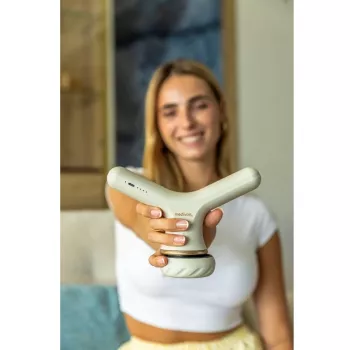 MEDIVON Anti-Cellulite Massager Seraph - Vakuum-Schröpfen, Vibration & Infrarot-Wärme