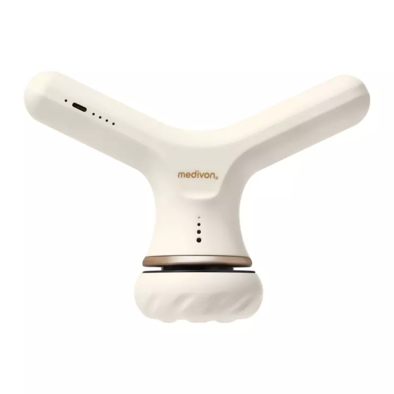 MEDIVON Anti-Cellulite Massager Seraph - Vakuum-Schröpfen, Vibration & Infrarot-Wärme