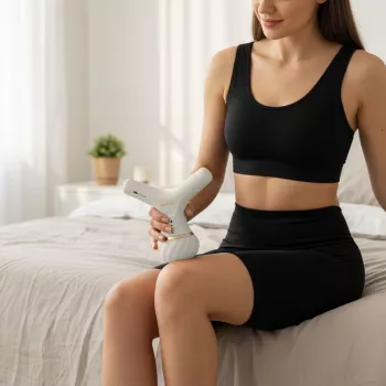 MEDIVON Anti-Cellulite Massager Seraph - Vakuum-Schröpfen, Vibration & Infrarot-Wärme
