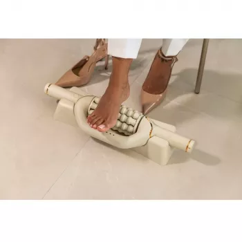 Medivon Bella Fit Wireless Roller - Anti-Cellulite-Massagegerät mit EMS, Rotlicht, Vibration