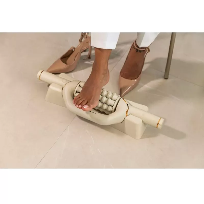 Medivon Bella Fit Wireless Roller - Anti-Cellulite-Massagegerät mit EMS, Rotlicht, Vibration