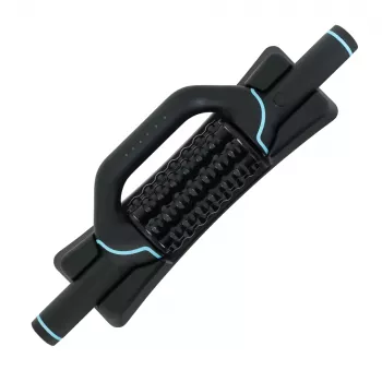 Medivon Bella Go Kabelloser Roller-Gesichtsmassager mit EMS-Mikrostrom, Vibration, LED-Lichttherapie, wiederaufladbar, USB-C, 3 Intensitätsstufen, ergonomisches Design, tragbar