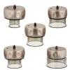 MEDIVON Celestine Electric Cupping Massager mit Heiz- und Rotlichttherapie