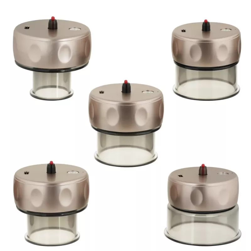 MEDIVON Celestine Electric Cupping Massager mit Heiz- und Rotlichttherapie
