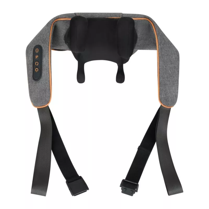 Medivon Collar Simple 2 Shiatsu Nacken- und Schultermassagegerät mit Wärme, Schwarz