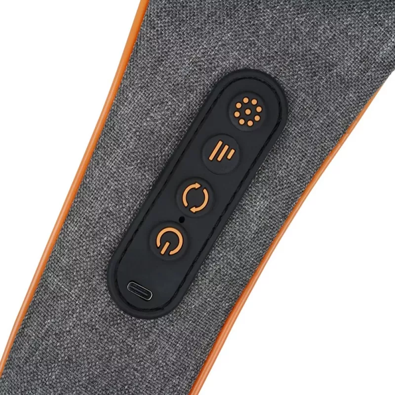 Medivon Collar Simple 2 Shiatsu Nacken- und Schultermassagegerät mit Wärme, Schwarz