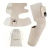 Medivon Compression Massager Sole Duo – Airbag-Fußmassagegerät mit Wärme, 3 Modi & 3 Intensitäten