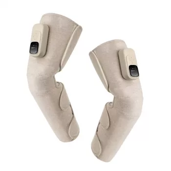 Medivon Compression Massager Sole Duo – Airbag-Fußmassagegerät mit Wärme, 3 Modi & 3 Intensitäten