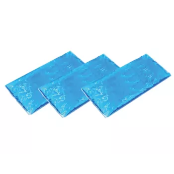 Medivon CoolPads Kühleinlagen für Kompressionsmassagegerät (2er-Pack, Blau)