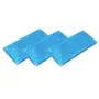 Medivon CoolPads Kühleinlagen für Kompressionsmassagegerät (2er-Pack, Blau)