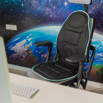 Medivon Cosy Mesh Go Massagematte mit Shiatsu und Wärme