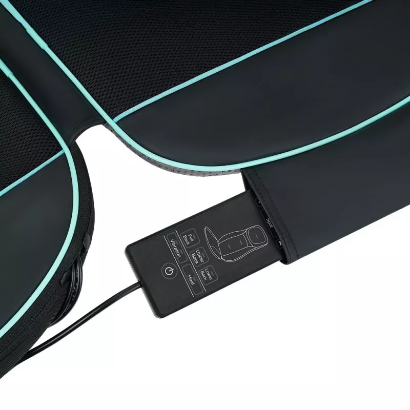 Medivon Cosy Therm Massagematte mit Wärme und 10 Motoren