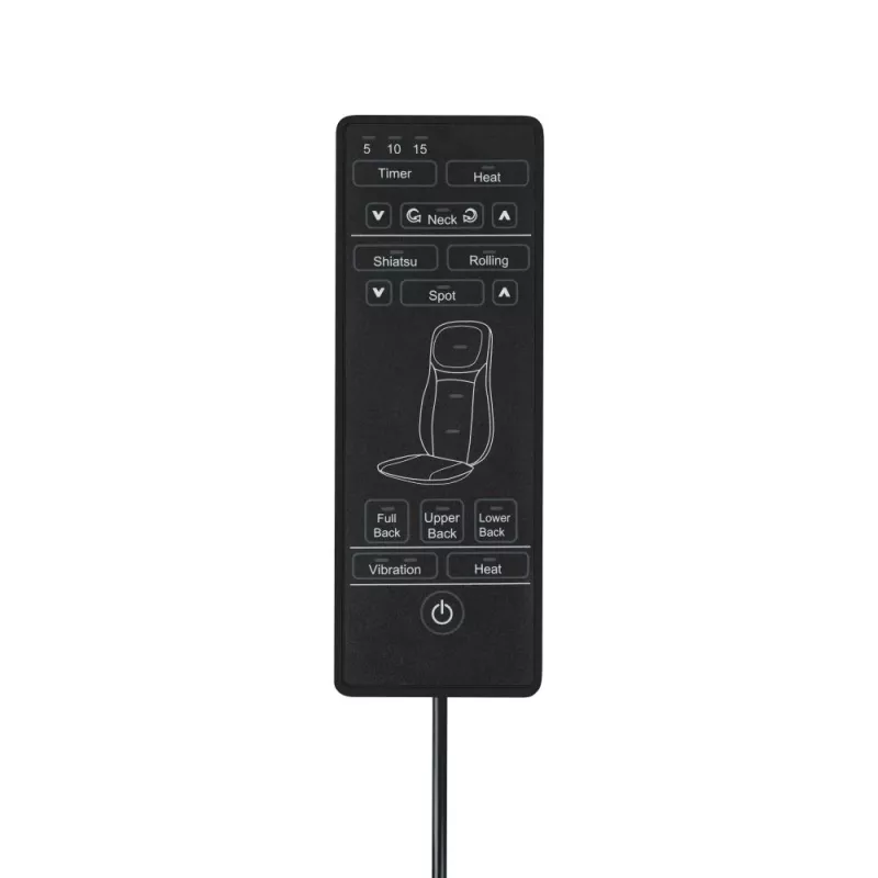 Medivon Cosy Therm Massagematte mit Wärme und 10 Motoren