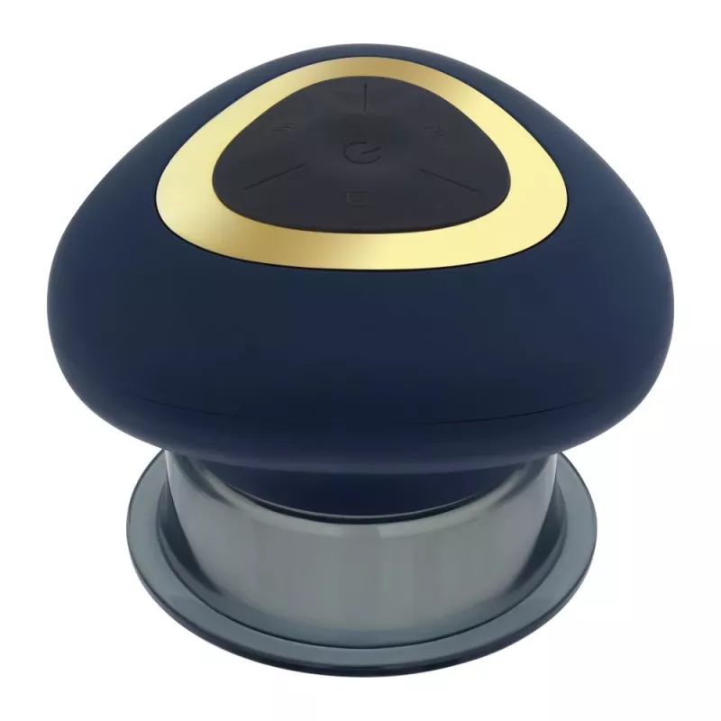 MEDIVON Cupping Massager Cushy 2 - Elektrischer Schröpfmassagegerät mit Rotlichttherapie und Wärme