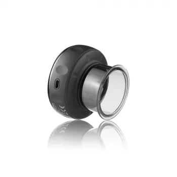 Medivon Cupping Massager Cushy - Elektrischer Schröpfmassagegerät mit Heizung, Rotlichttherapie und Vibration